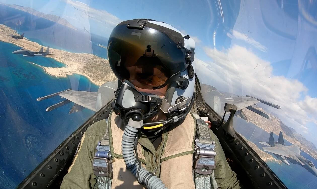 Άρχισαν ξανά τις παραβιάσεις οι Τούρκοι-Τους πήραν στο... κυνήγι οι Έλληνες πιλότοι